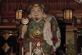 八浄寺 大黒天アップ