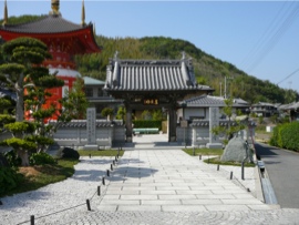 八浄寺 正面正門