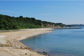 新都志海水浴場