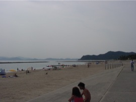 阿万海岸海水浴場2