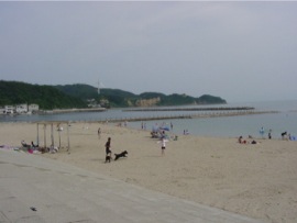 阿万海岸海水浴場3