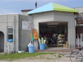 阿万海岸海水浴場 売店