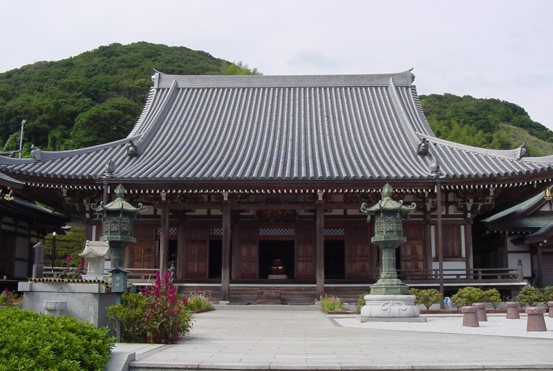 八浄寺 本堂