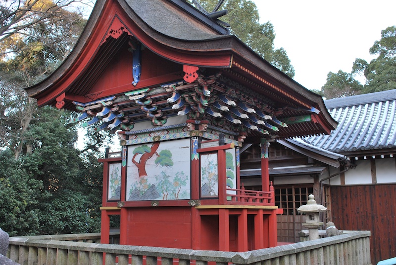 岩上神社本殿