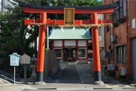 恵比須神社鳥居