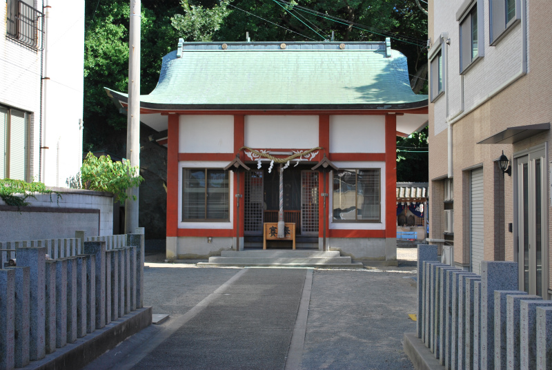 恵比須神社社殿