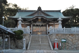 石屋神社（いわやじんじゃ）