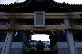 石屋神社（いわやじんじゃ）正面