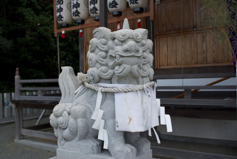 石屋神社（いわやじんじゃ）狛犬