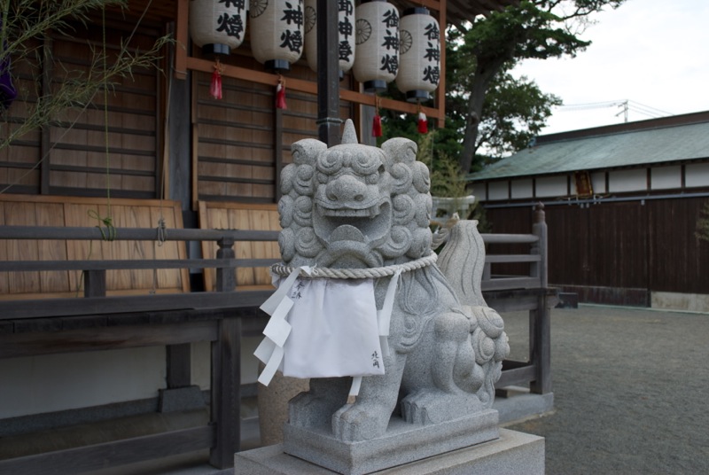 石屋神社（いわやじんじゃ）狛犬