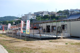 岩屋海水浴場 海の家