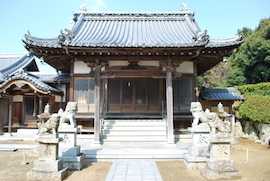 摩利支天尊本堂