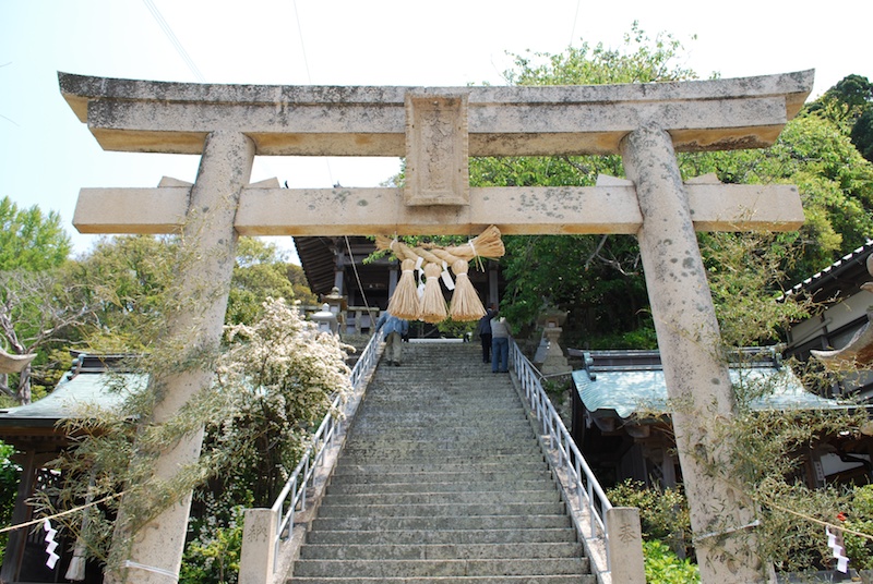 沼島八幡神社 鳥居