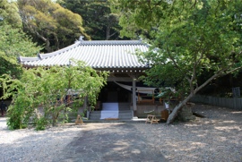 沼島八幡神社本殿