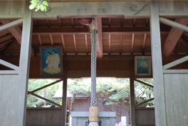 おのころ神社 拝殿