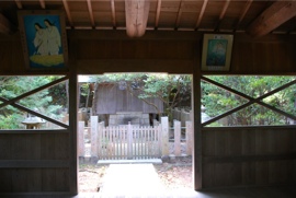 おのころ神社 本殿