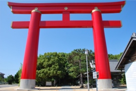 おのころ島神社 大鳥居