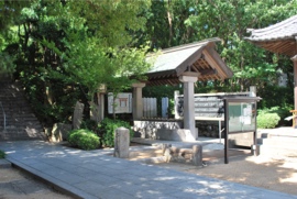 おのころ島神社手洗い場