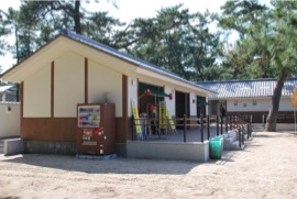 大浜海水浴場 売店他