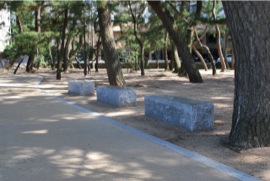 大浜公園 遊歩道