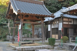 東山寺 左側 鐘